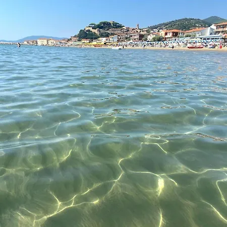 Un Passo Dal Mare - 50m From The Sea, With Garden, Ac & Wifi * Castiglione della Pescaia